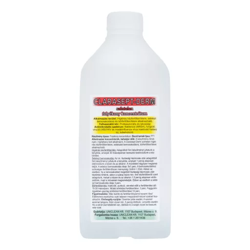 Clarasept-Derm színtelen fertőtlenítő oldat 1000 ml