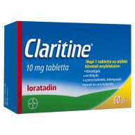 Claritine 10 mg tabletta 60 db