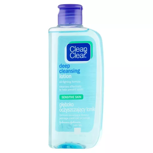 Clean&Clear tonik érzékeny bőrre 200 ml