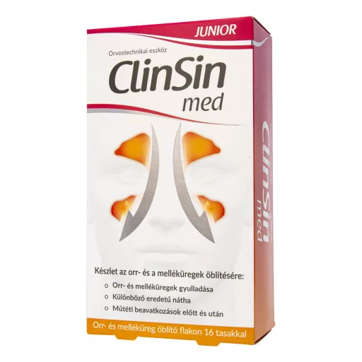 ClinSin Med Junior orr- és melléküreg öblítő készlet