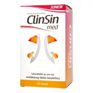 ClinSin Med Junior utántöltő tasak 30 db