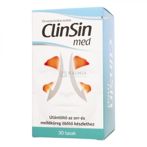 ClinSin Med utántöltő tasak 30 db