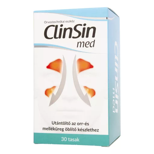 ClinSin Med utántöltő tasak 30 db