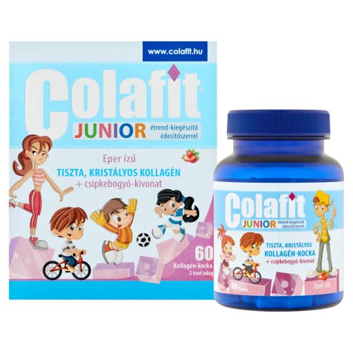 Colafit Junior tiszta kristályos kollagén kocka gyerekeknek 60 db