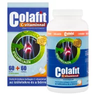 Colafit kollagén-kocka C-vitaminnal 60+60 db