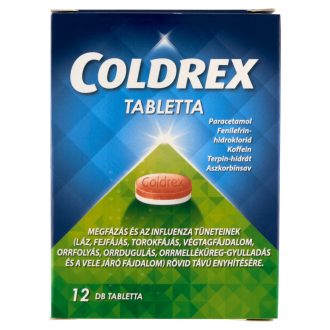 Coldrex tabletta 12 db