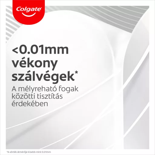 Colgate Slim Soft Charcoal fogkefe