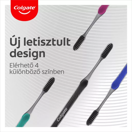 Colgate Slim Soft Charcoal fogkefe