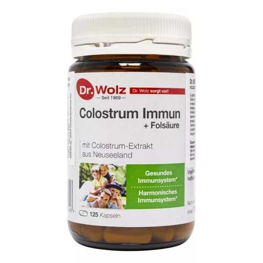 Dr. Wolz Colostrum Immun kapszula 125 db