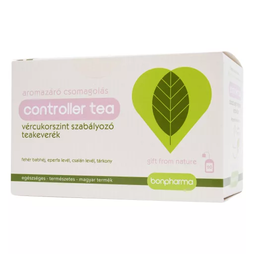 Controller vércukorszint szabályozó filteres teakeverék 20 db