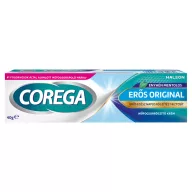   Corega Erős Original enyhén mentolos műfogsorrögzítő krém 40 g