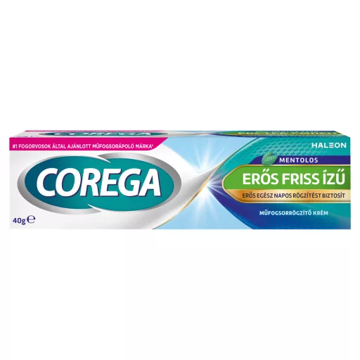 Corega friss ízű műfogsorrögzítő krém 40 g