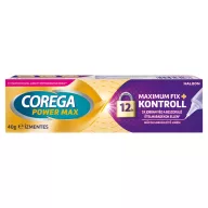   Corega Power Max Max Hold+ Seal ízmentes műfogsorrögzítő krém 40 g