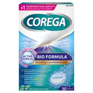 Corega Bio Formula műfogsortisztító 30 db