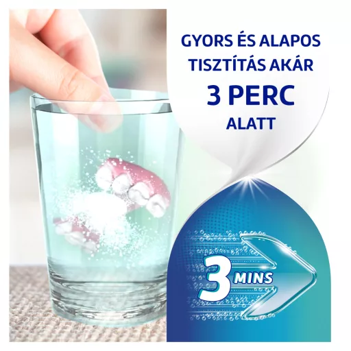 Corega Whitening tisztító tabletta 30 db