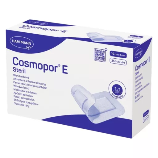 Cosmopor E Steril sebtapasz 10 x 6 cm 25 db