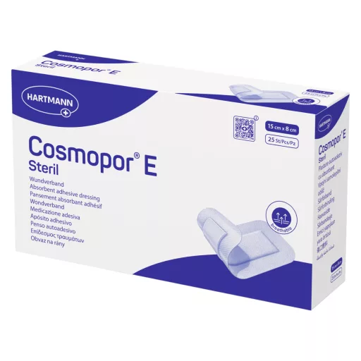 Cosmopor E steril sebtapasz 15 x 8 cm 25 db