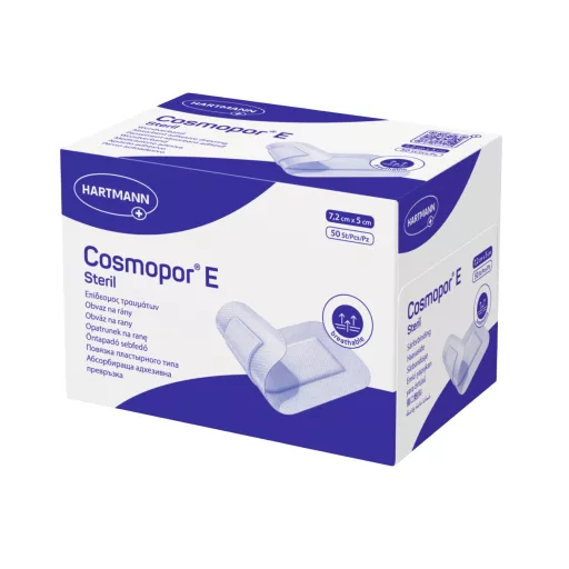 Cosmopor E steril sebtapasz 7,2 x 5 cm 50 db