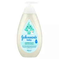   Johnson's ComfortTouch 2 az 1-ben babafürdető és tusfürdő 500 ml