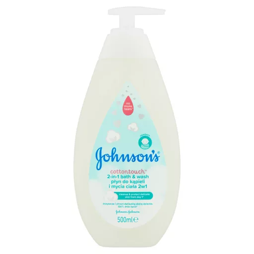 CottonTouch 2 az 1-ben babafürdető és tusfürdő 500 ml