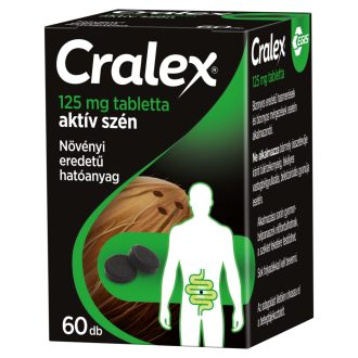 Cralex tabletta 125 mg 60 db