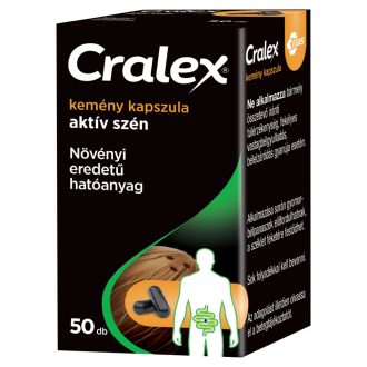 Cralex kemény kapszula 50 db