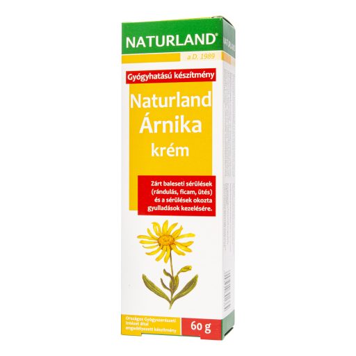 Naturland Árnika krém 60 g