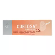 Curiosa gél sebkezelő 15 g