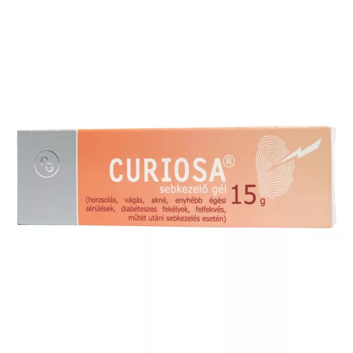 Curiosa gél sebkezelő 15 g