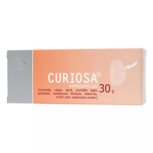 Curiosa gél sebkezelő 30 g