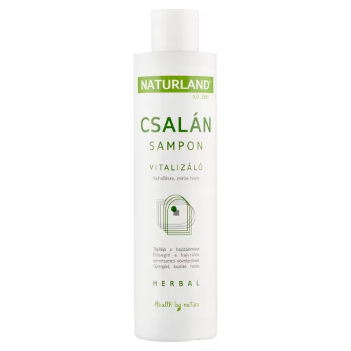 Naturland Csalán regeneráló sampon 200 ml