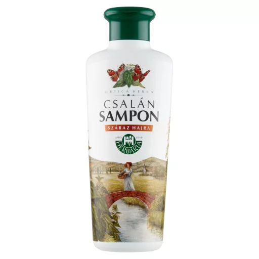 Herbária Csalán sampon száraz hajra 250 ml