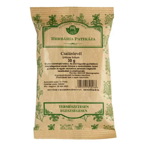 Herbária Csalánlevél tea 30 g