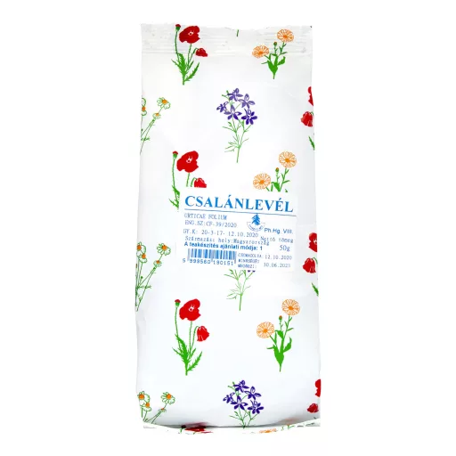 Gyógyfű Csalánlevél tea 50 g