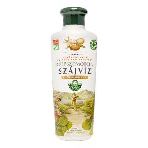 Herbária Cserszömörcés mandula ízű szájvíz 250 ml