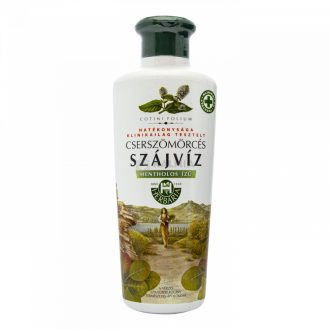 Herbária Cserszömörcés szájvíz kupakos (mentolos) 250 ml