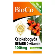 Bioco Csipkebogyós C-vitamin 1000 mg retard tabletta 100 db 