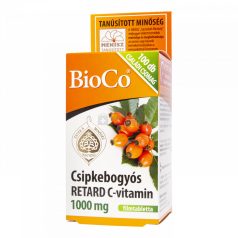 Bioco Csipkebogyós C-vitamin 1000 mg retard tabletta 100 db 