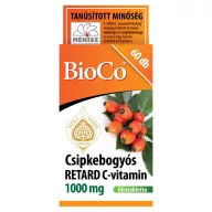 Bioco Csipkebogyós Retard C-vitamin tabletta 1000 mg 60 db