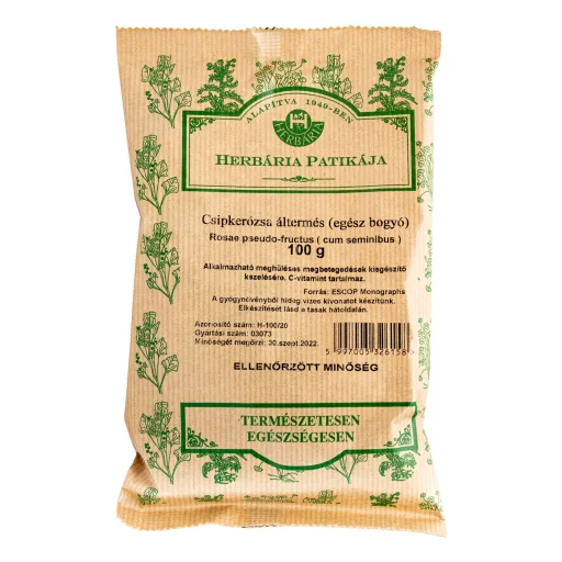 Herbária Csipkerózsa áltermés (egész bogyó) 100 g