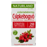 Naturland Csipkebogyó filteres tea 20 db