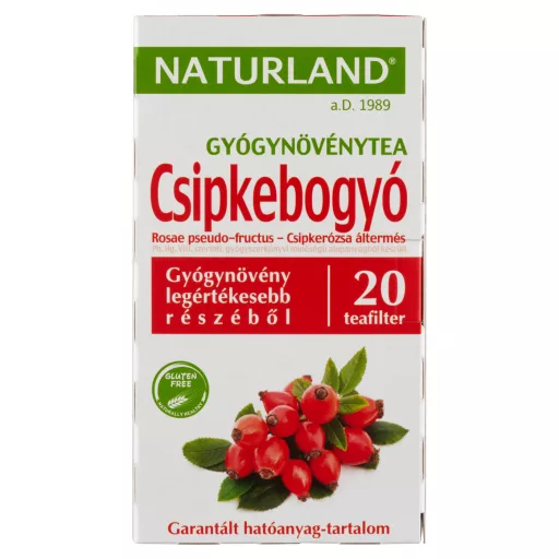 Naturland Csipkebogyó filteres tea 20 db