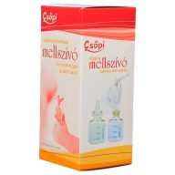 Csöpi fájdalommentes mellszívó üveg 