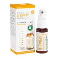 Bioextra D-spray 1000 Ne szájspray 15 ml