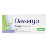 Dassergo 5 mg filmtabletta 30 db