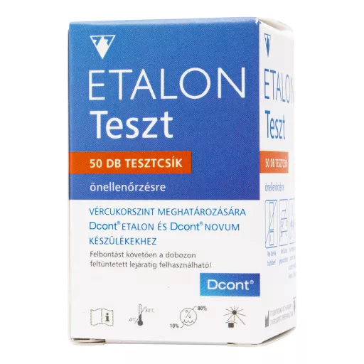 Etalon Teszt tesztcsík 50 db