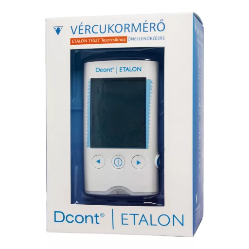 Dcont Etalon vércukorszintmérő készülék 1 db