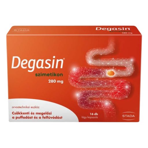 Walmark Degasin kapszula 280 mg 16 db
