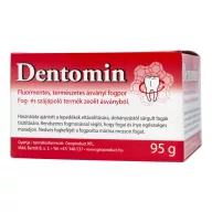 Dentomin Fluormentes természetes ásványi fogpor 95 g