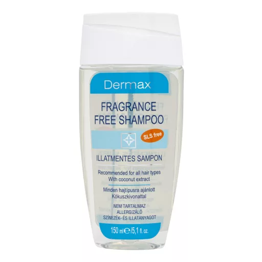 Dermax színezék és illatmentes sampon 150 ml